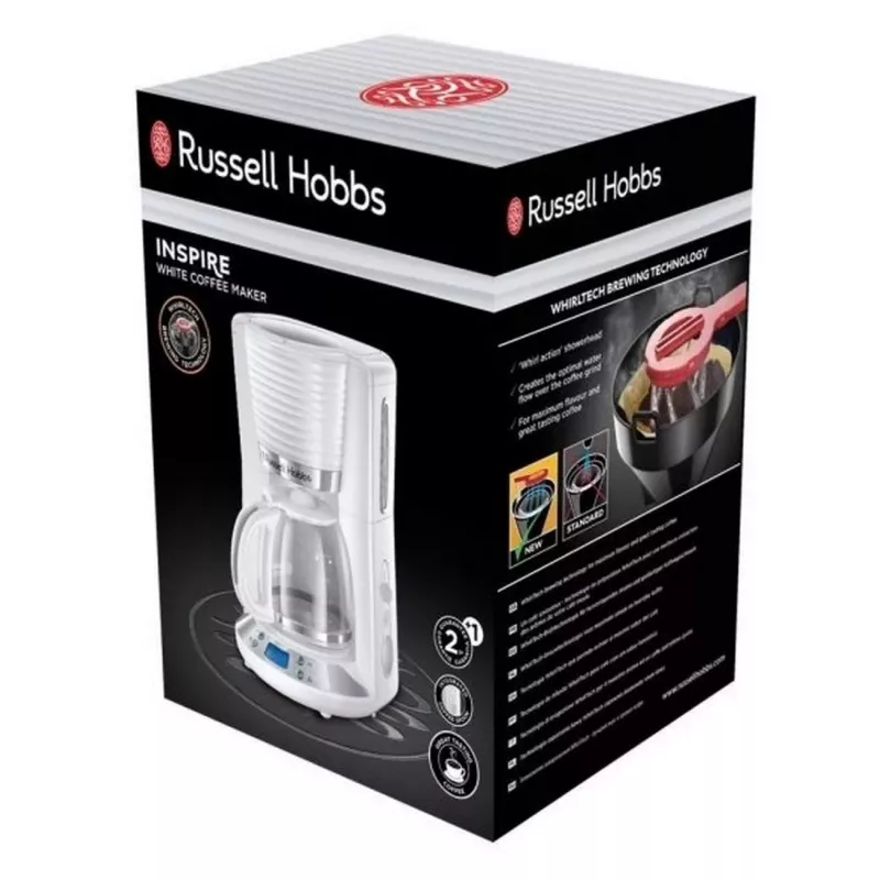 Russell Hobbs 24390-56 vedenkeitin 1,7L 2400W valkoinen