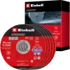 EINHELL-KWB katkaisulaikka ohut, Ø 115 x 1,0 mm, 5 kpl (kulmahiomakoneelle)