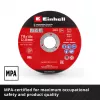 EINHELL-KWB katkaisulaikka ohut, Ø 115 x 1,0 mm, 5 kpl (kulmahiomakoneelle)