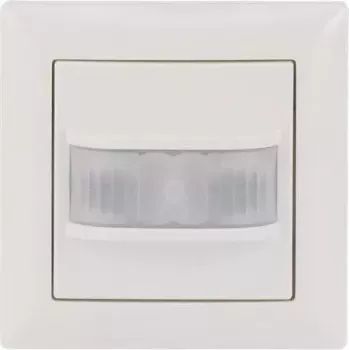 Busch-Jaeger Flex-Set Comfort BW180 64762 UJ-914 liiketunnistinosa, Studio White