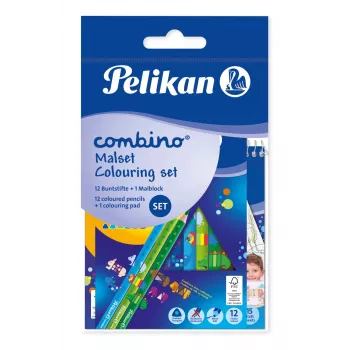 Pelikan 812726 huopakynät, monivärinen, 12 kpl:n pakkaus