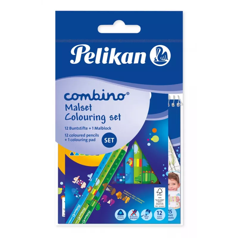 Pelikan 812726 huopakynät, monivärinen, 12 kpl:n pakkaus