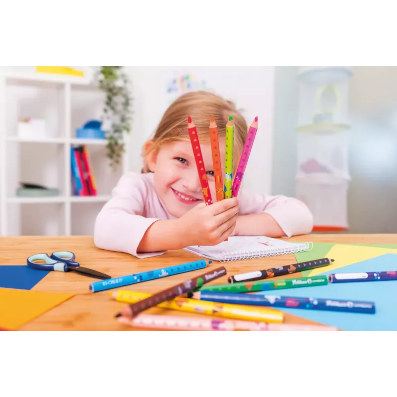 Pelikan 812726 huopakynät, monivärinen, 12 kpl:n pakkaus