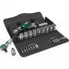 WERA Zyklop Speed -räikkäsarja 1/2 inch + hylsyt, 28-osainen