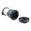 ANSMANN CL600B akkuleirintälyhty - musta/sininen - ABS - ripustuskoukku - IPX4 - 600 lumenia
