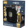 ANSMANN WL2000R ladattava LED-työvalaisin, musta, 20W, 2000lm, magneetilla, ripustuskoukulla, jalustalla - 1 kpl (1600-0755)