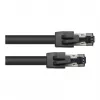 GoodConnections RNS® Cat.8.1 S/FTP -verkkokaapeli, 0,5 m, musta, LSZH, 40 Gbit/s, 2000 MHz