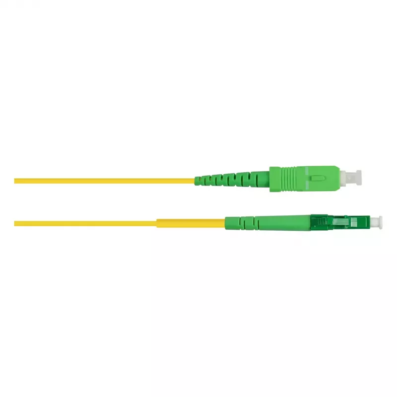 Good Connections OS2 Simplex -kuituverkkokaapeli LC/SC SM 9/125 µm 2 m keltainen