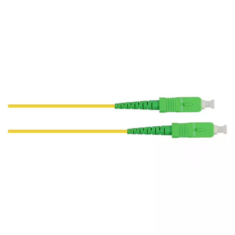 Good Connections OS2 Singlemode -kuituverkkokaapeli LC/SC Duplex 9/125 µm 3 m keltainen