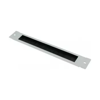 GoodConnections Brush Strip 380 mm x 57 mm Good Connections® 19 seinäkoteloon FLAT-Pack (GC-RFxxxG), vaaleanharmaa (RAL7035)