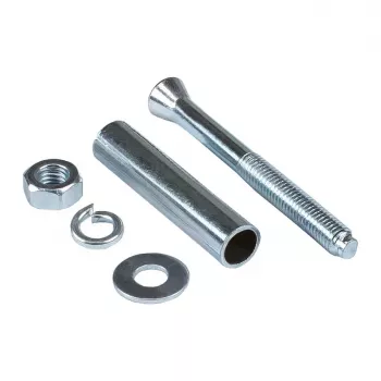 GoodConnections seinäasennussarja 19 inch -seinäkoteloihin FLAT-Pack (GC-RFxxxx), 4x M8 x 80 mm tapit (GC-RFZ003)