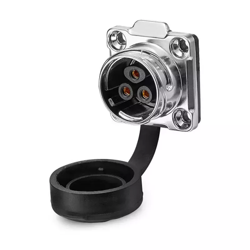 GoodConnections IC03-20P302 teollisuuskytkentäliitin S3 Power, 3-napainen