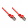 GoodConnections Alcasa Cat5e RJ45 -verkkokaapeli 1,5 m punainen