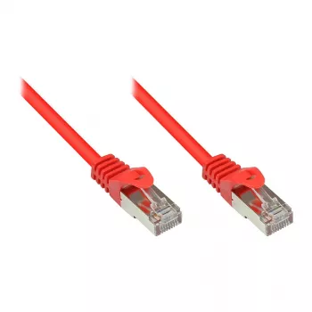 GoodConnections Alcasa Cat5e RJ45 -verkkokaapeli 1,5 m punainen