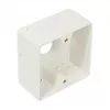 GoodConnections pinta-asennusrasia 80x80x40 mm helmenvalkoinen RAL 1013 GC-N0029