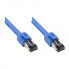 GoodConnections RNS® Cat.8.1 S/FTP PiMF LSZH -verkkokaapeli 1,5 m sininen