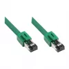 GoodConnections RNS® -verkkokaapeli Cat. 8.1, S/FTP, PiMF, LSZH, 2000MHz, 40Gbit/s, vihreä, 2 m