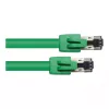 GoodConnections RNS® -verkkokaapeli Cat. 8.1, S/FTP, PiMF, LSZH, 2000MHz, 40Gbit/s, vihreä, 2 m