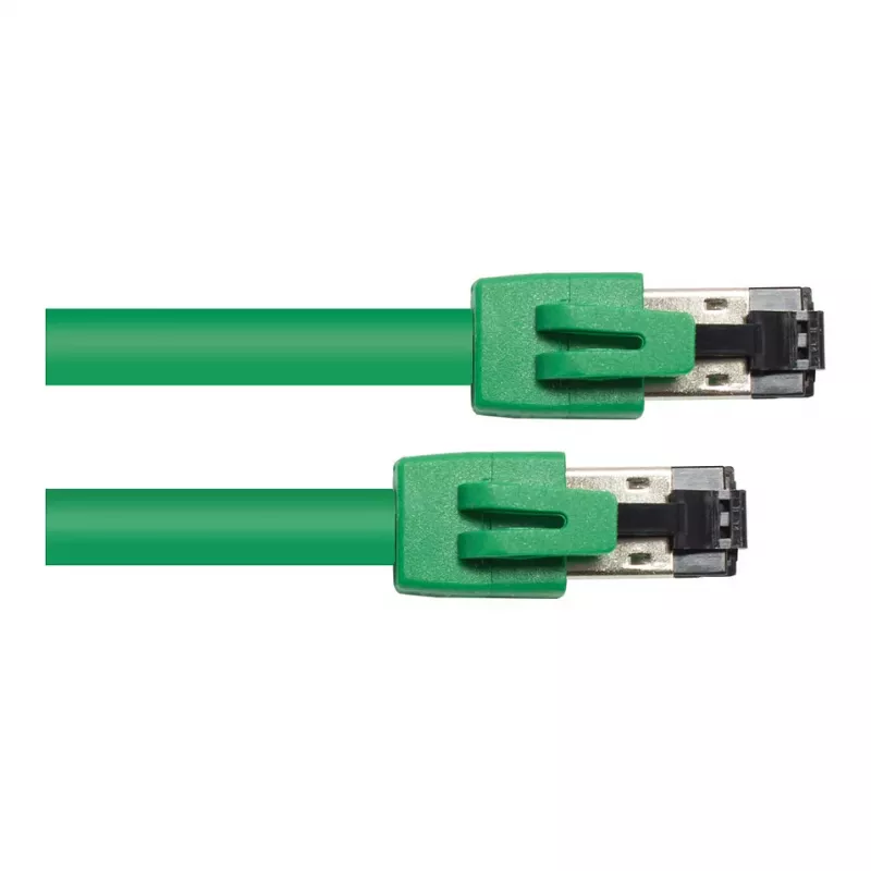 GoodConnections RNS® -verkkokaapeli Cat. 8.1, S/FTP, PiMF, LSZH, 2000MHz, 40Gbit/s, vihreä, 2 m
