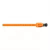 GoodConnections RNS® Cat.8.1 S/FTP -verkkokaapeli, LSZH, 2000MHz, 40Gbit/s, oranssi, 1 m