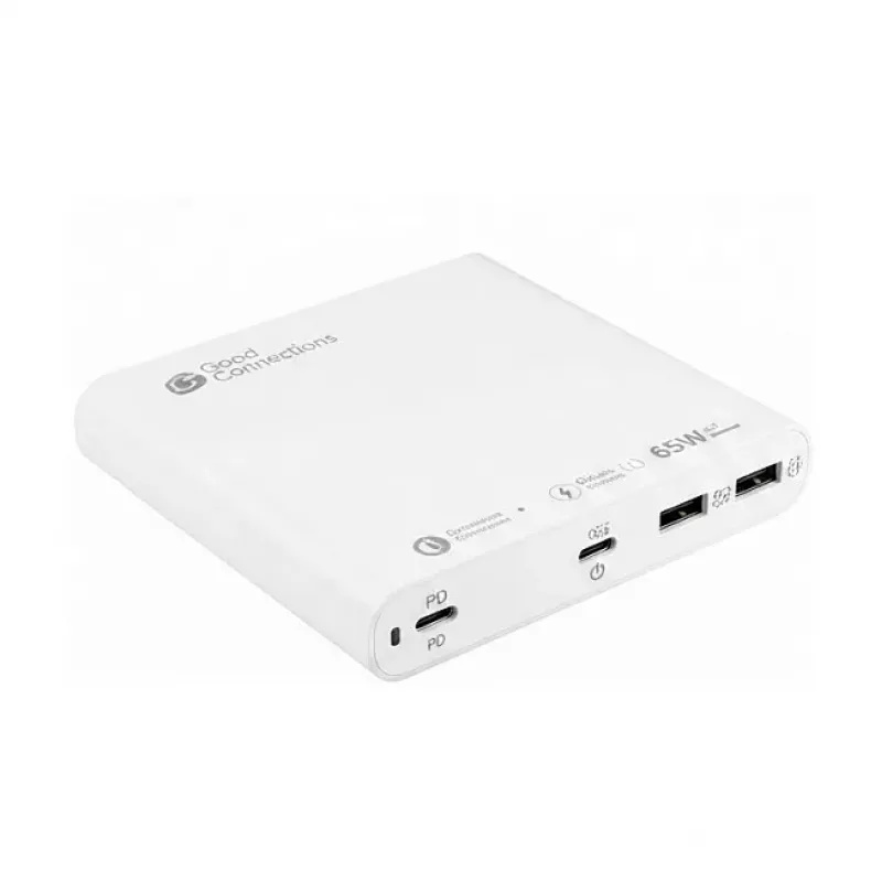 Good Connections USB-pöytälatausasema 65W 3 porttia