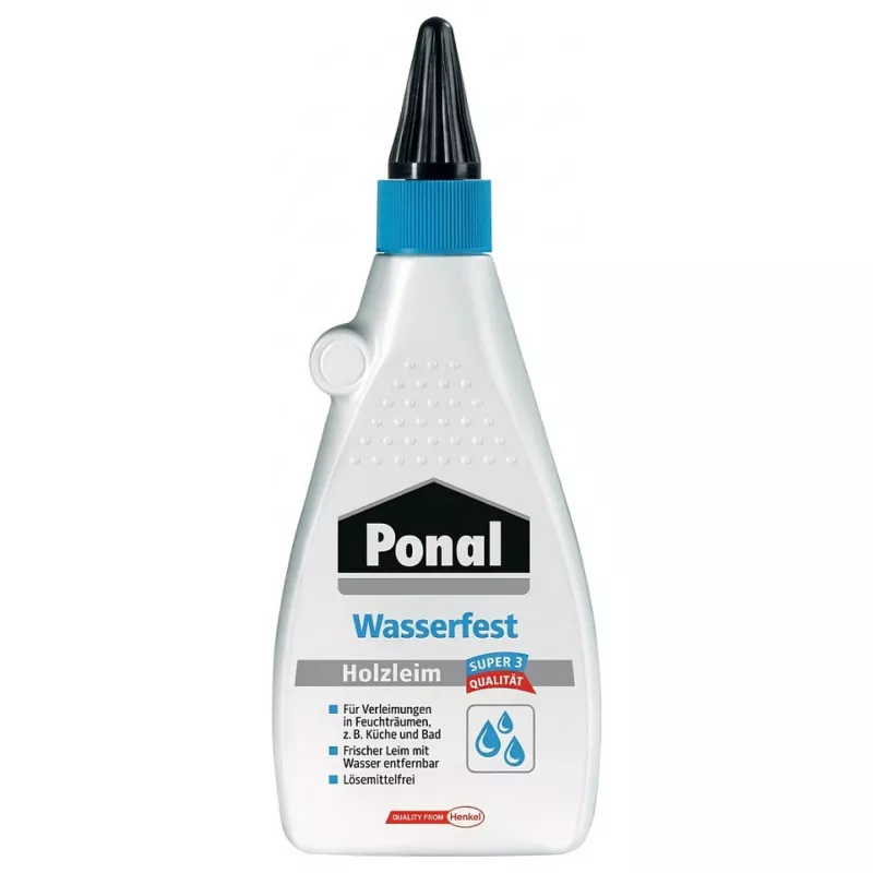 Henkel puuliima vesitiivis puristepullo 550g 9H PN10S