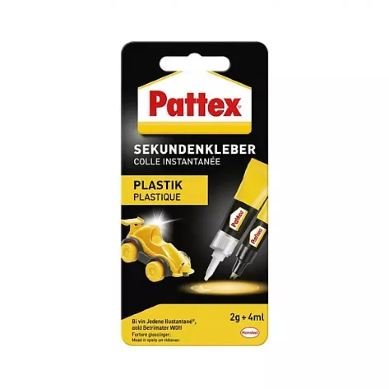Pattex muovipikaliima 2g