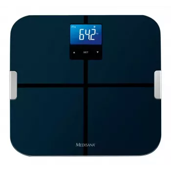 MEDISANA BS 440 Connect -vaaka – älykäs kehonkoostumusvaaka Bluetoothilla