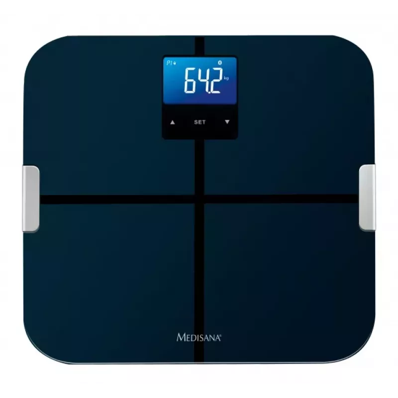 MEDISANA BS 440 Connect -vaaka – älykäs kehonkoostumusvaaka Bluetoothilla