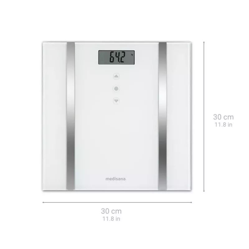 Medisana BS 483 kehonkoostumusvaaka Bluetoothilla