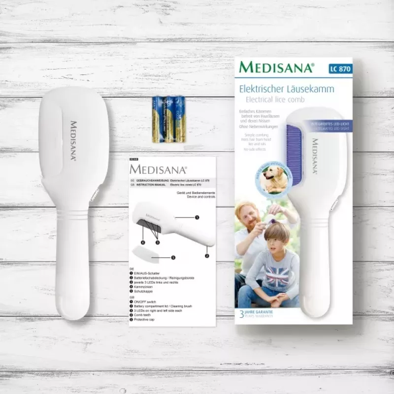 Medisana LC 870 sähköinen täikampa