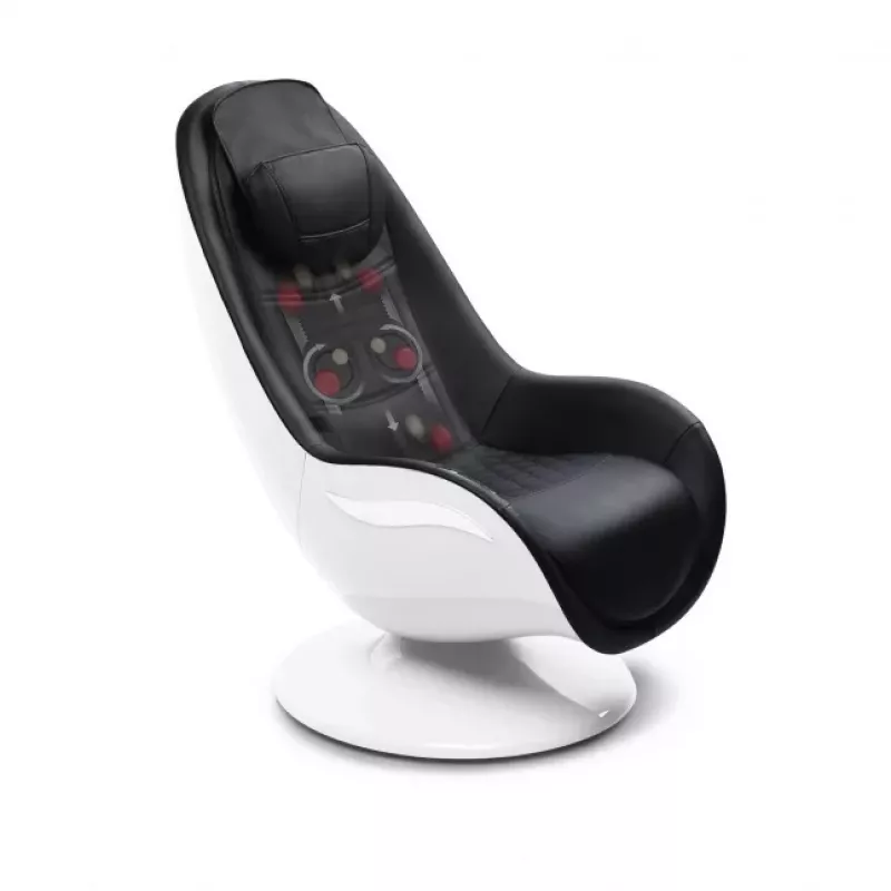 Medisana RS 660 Shiatsu-hierontaleikkituoli lämmöllä, musta