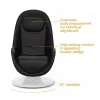 Medisana RS 660 Shiatsu-hierontaleikkituoli lämmöllä, musta