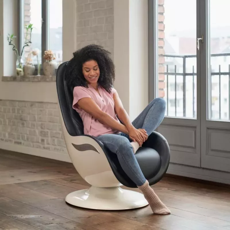 Medisana RS 660 Shiatsu-hierontaleikkituoli lämmöllä, musta