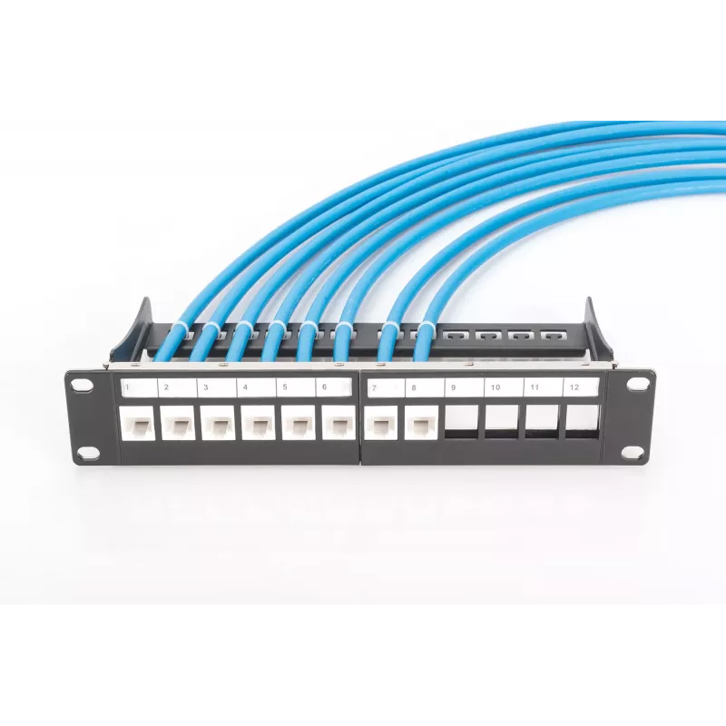 DIGITUS Cat.6A U/UTP B2ca AWG 23/1 LSOH 100m sininen asennuskaapeli