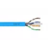 DIGITUS Cat.6A U/UTP B2ca AWG 23/1 LSOH 100m sininen asennuskaapeli