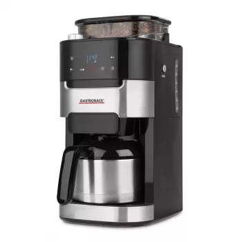 Gastroback 42711_S kahvinkeitin Grind & Brew Pro Thermo