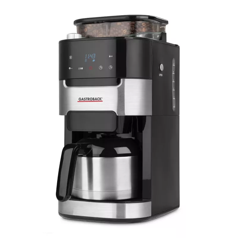 Gastroback 42711_S kahvinkeitin Grind & Brew Pro Thermo