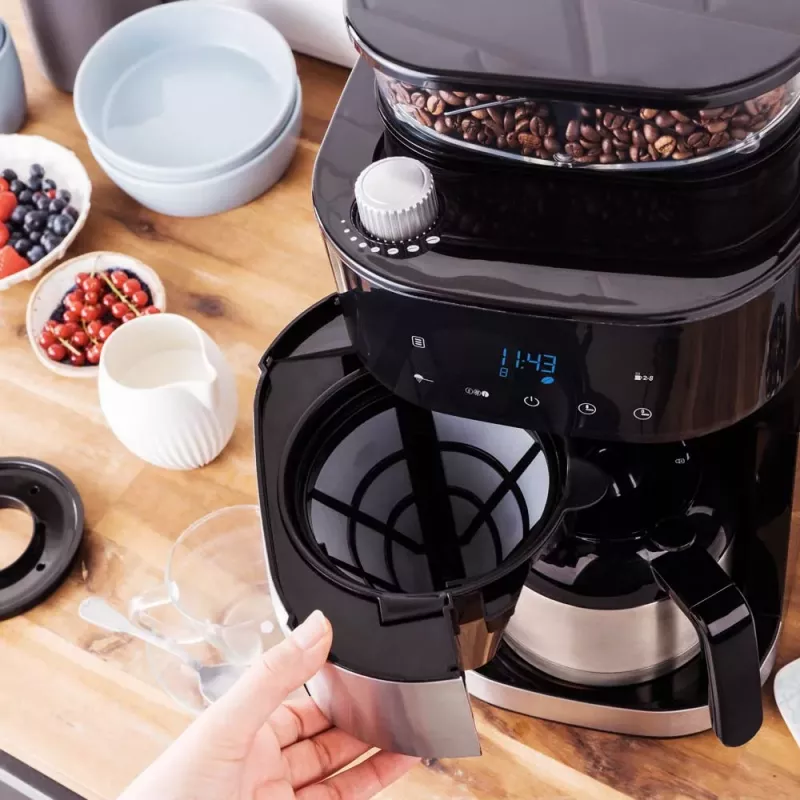 Gastroback 42711_S kahvinkeitin Grind & Brew Pro Thermo