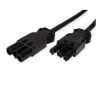 BACHMANN GST18i3 jatkokaapeli 4m musta