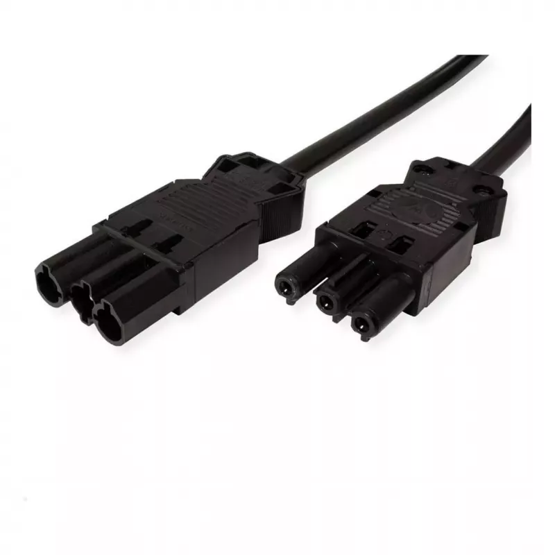 BACHMANN GST18i3 jatkokaapeli 4m musta