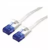 SHIVERPEAKS CAT6 UTP -lattaverkkokaapeli 0,5m valkoinen