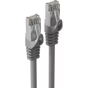 ShiverPeaks RJ45-verkkokaapeli S/FTP PIMF Cat7 LSZH harmaa - verkkokaapeli - 2m