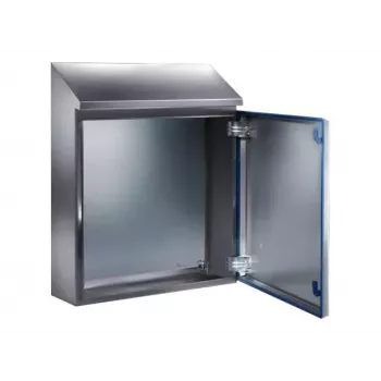 Rittal HD Hygienic Design -pikkukotelo - ruostumaton teräs, IP66/IP69, NEMA 4X