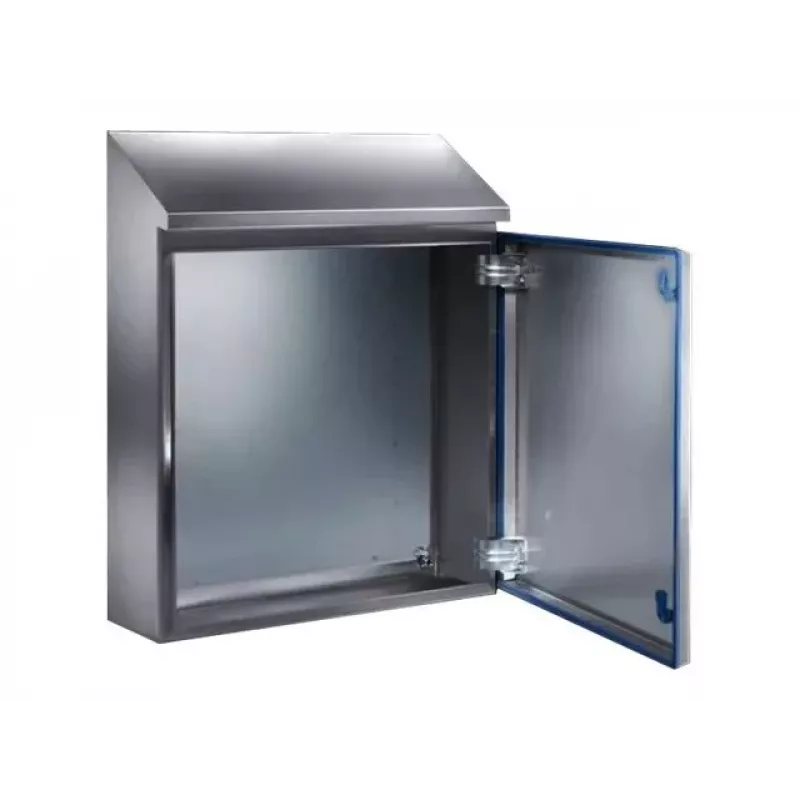 Rittal HD 1310600 Hygienic Design -kompaktikotelo, ruostumaton teräs 1.4301, 610x650x210 mm