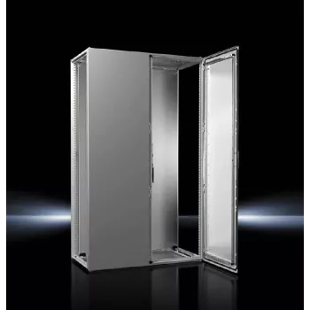 Rittal VX25 8206.000 peruskaappi, 1200x2000x600 mm, teräs, RAL 7035, IP55