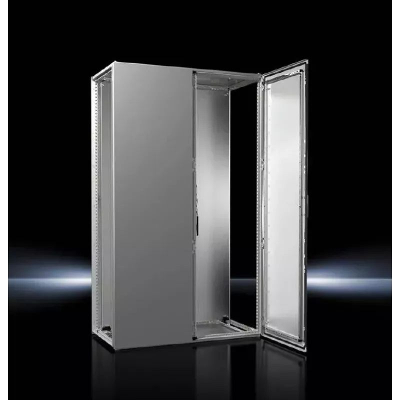 Rittal VX25 8206.000 peruskaappi, 1200x2000x600 mm, teräs, RAL 7035, IP55