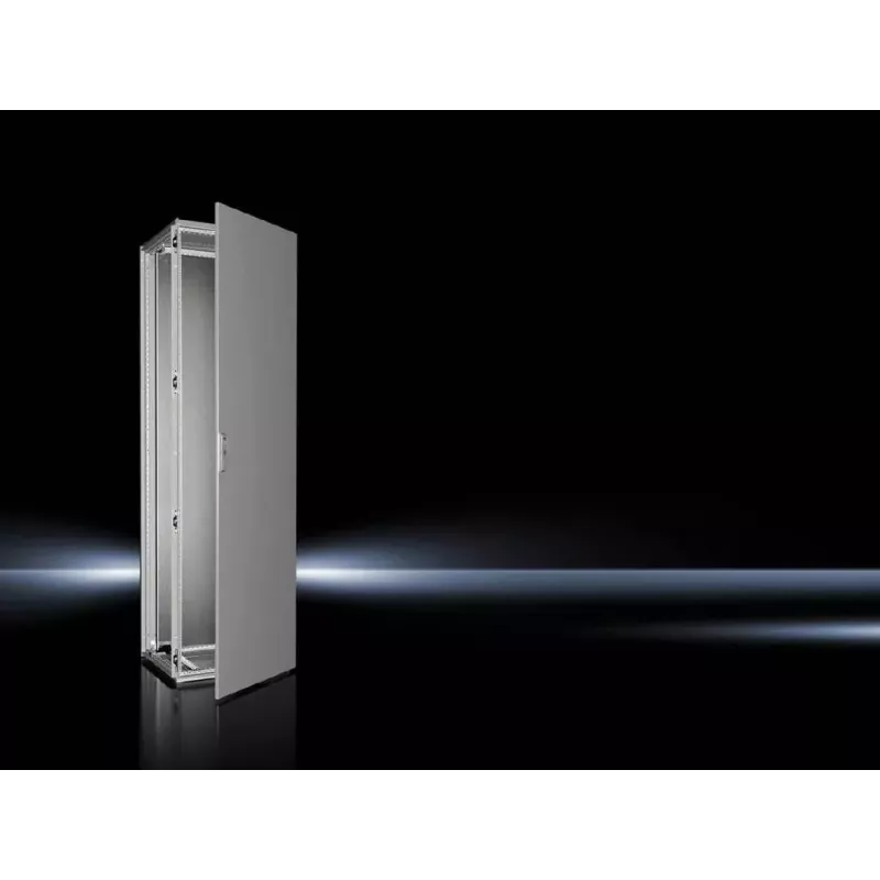 Rittal VX 25 Basic -liitäntäkaappijärjestelmä - verkkokaappi 800x2000x600 mm, RAL 7035