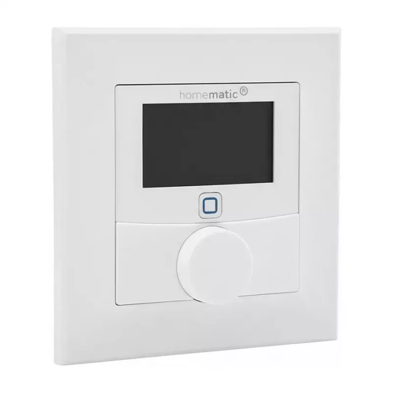 EQ-3 Homematic IP -seinätermostaatti kosteusanturilla, 5 kpl:n pakkaus