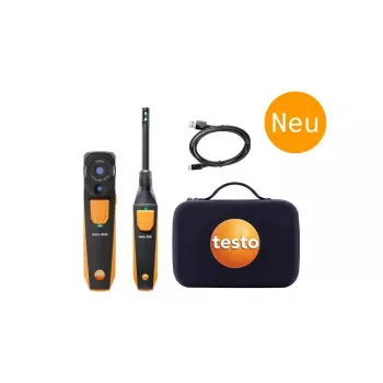 Testo 860i Mold Set -lämpökamera kosteusmittarilla Bluetooth 256x192 pikseliä